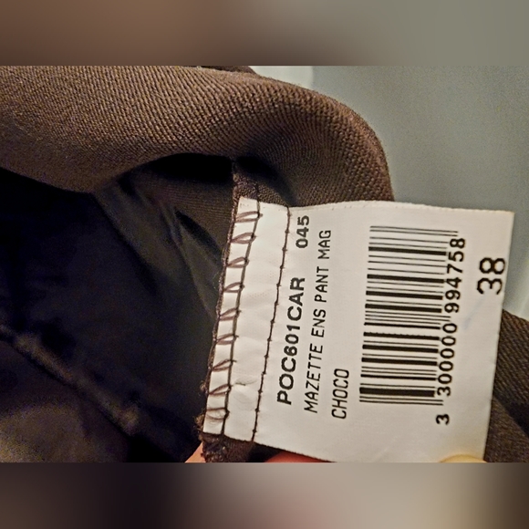 Pourquoi pas brown suit - Picture 8 of 8